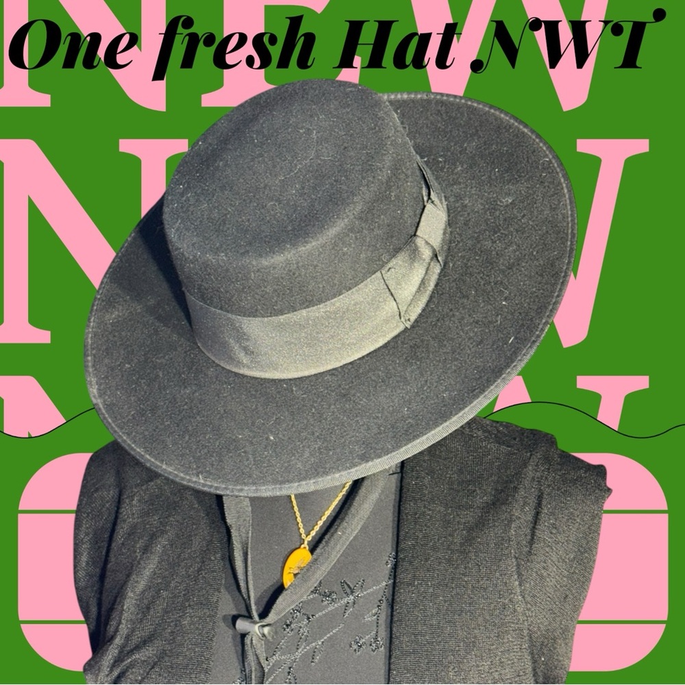Chic Black Women's Hat